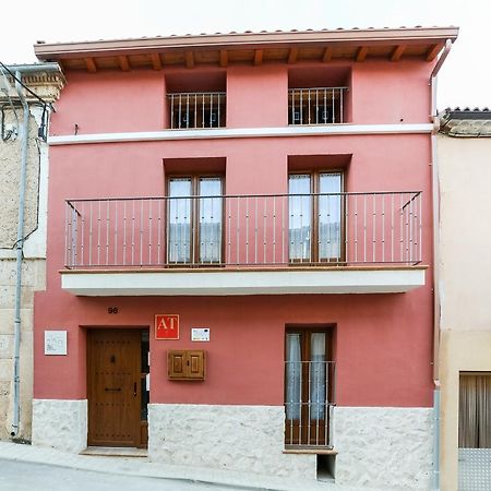 Apartamentos Turisticos Ribera Natura San Martin de Rubiales Exterior foto