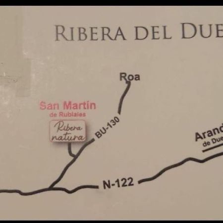 Apartamentos Turisticos Ribera Natura San Martin de Rubiales Exterior foto
