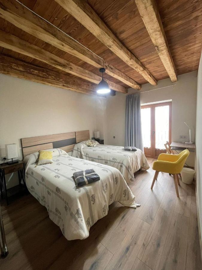 Apartamentos Turisticos Ribera Natura San Martin de Rubiales Exterior foto