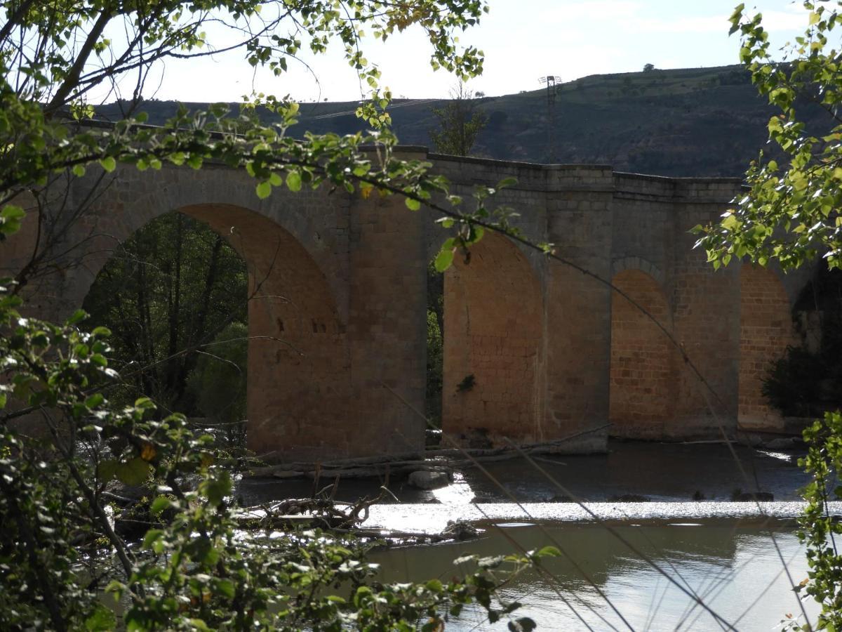 Apartamentos Turisticos Ribera Natura San Martin de Rubiales Exterior foto