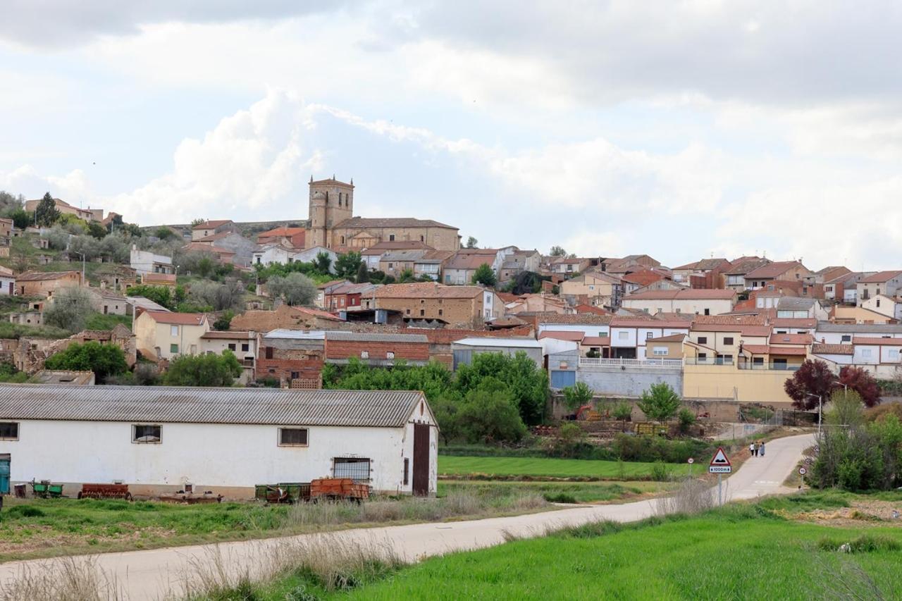 Apartamentos Turisticos Ribera Natura San Martin de Rubiales Exterior foto