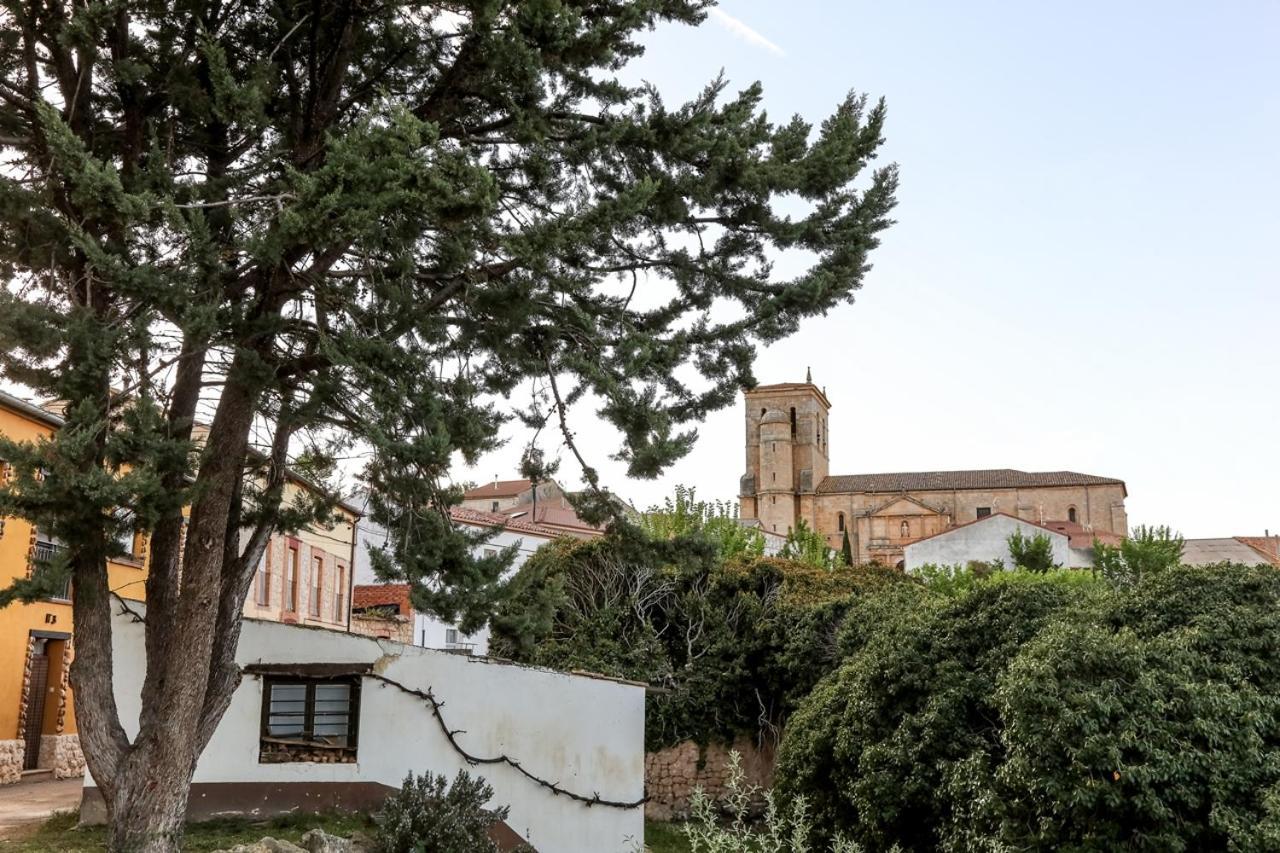Apartamentos Turisticos Ribera Natura San Martin de Rubiales Exterior foto