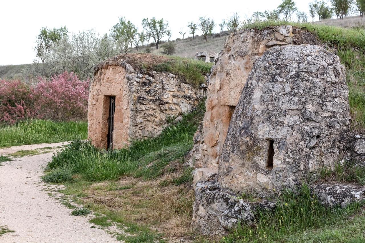 Apartamentos Turisticos Ribera Natura San Martin de Rubiales Exterior foto