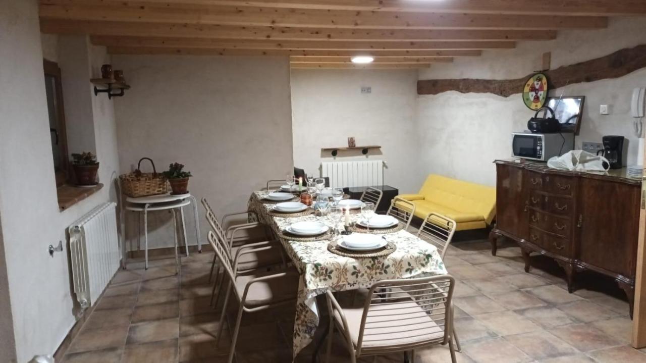 Apartamentos Turisticos Ribera Natura San Martin de Rubiales Exterior foto