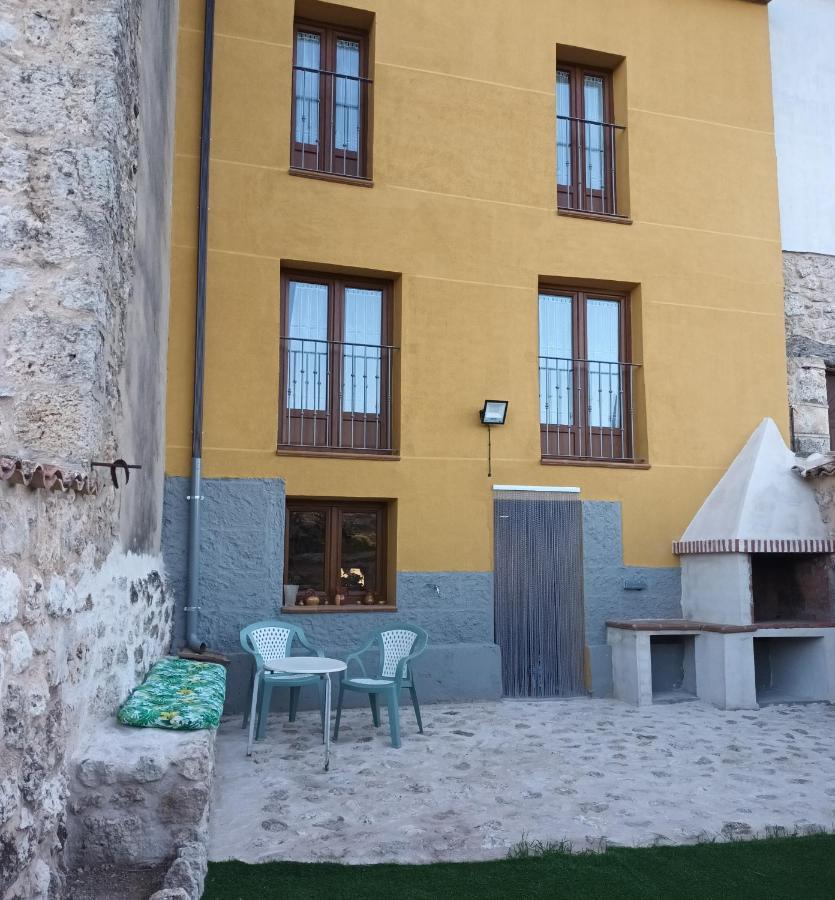 Apartamentos Turisticos Ribera Natura San Martin de Rubiales Exterior foto