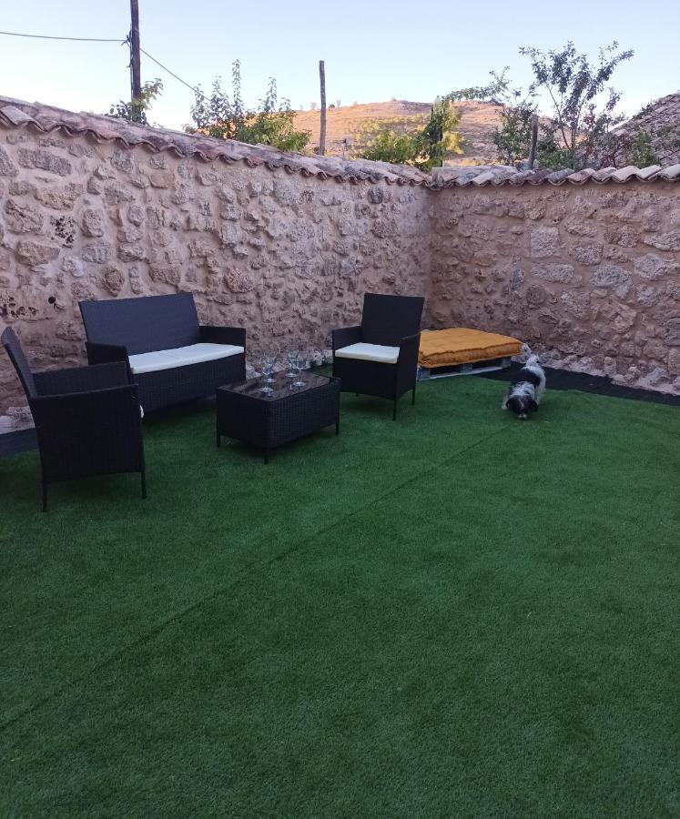 Apartamentos Turisticos Ribera Natura San Martin de Rubiales Exterior foto