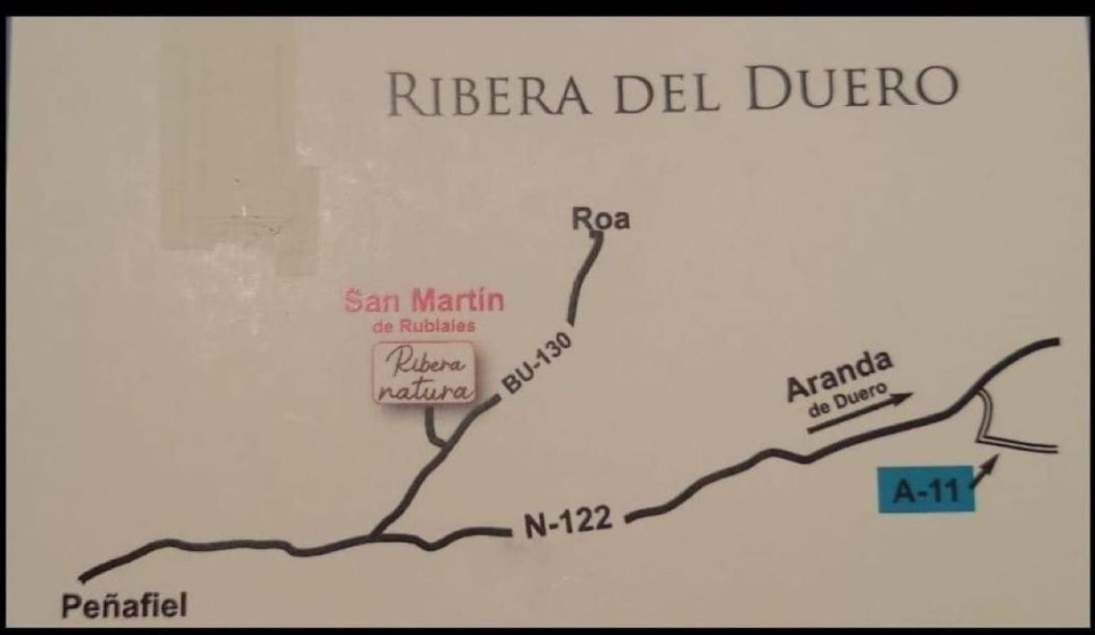 Apartamentos Turisticos Ribera Natura San Martin de Rubiales Exterior foto