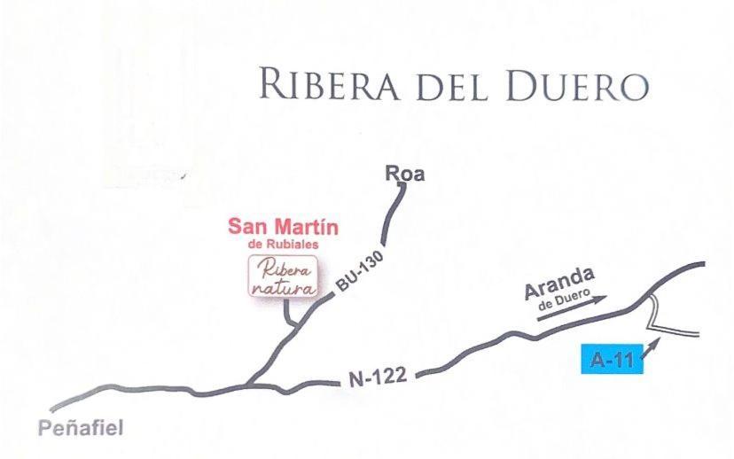 Apartamentos Turisticos Ribera Natura San Martin de Rubiales Exterior foto